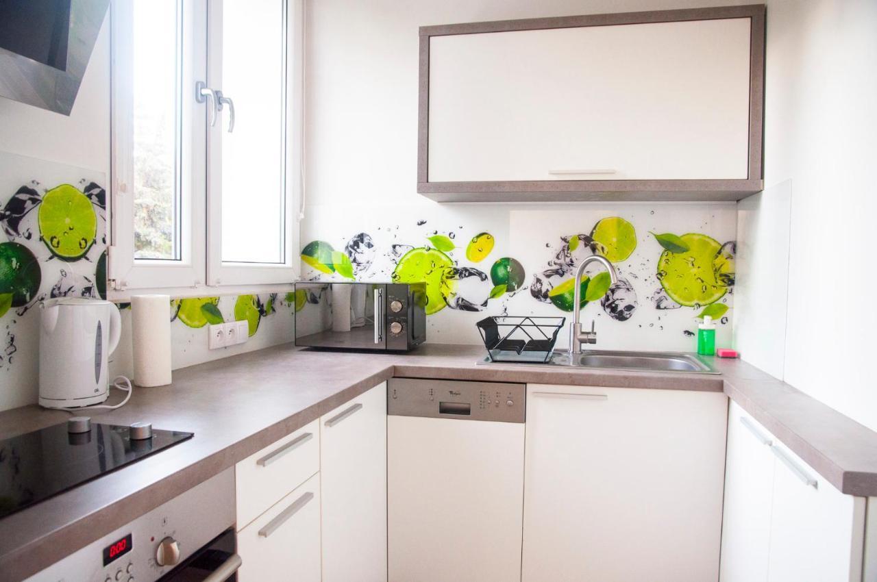 Apartament Sen Лодзь Экстерьер фото